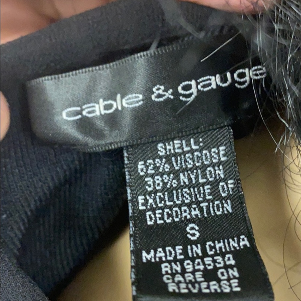 Cable & gauge 🍭 - Picture 6 of 7